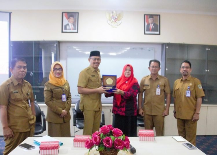 TINGKATKAN MINAT BACA, DPK BALIKPAPAN GELAR KUNKER
