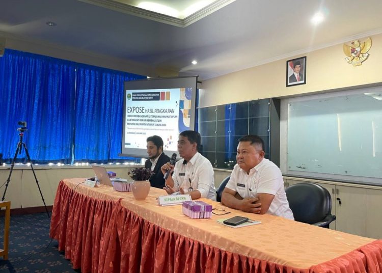 INDEKS LITERASI MASYARAKAT KALTIM CAPAI 17%