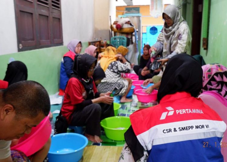 37 WARGA BINAAN IKUT PELATIHAN
