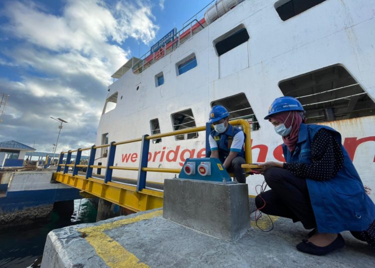 PENJUALAN LISTRIK PLN NAIK 6,17% DI 2022