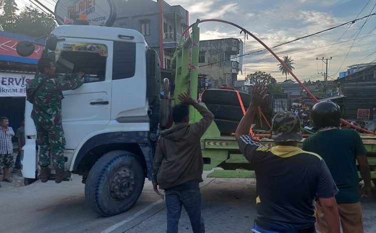 BABINSA TERIMA HADIAH PANGLIMA TNI