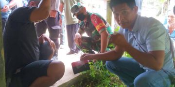 BABINSA TANGKAP PELAKU NARKOBA