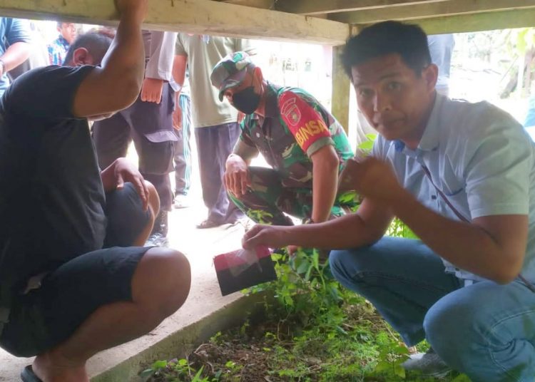 BABINSA TANGKAP PELAKU NARKOBA