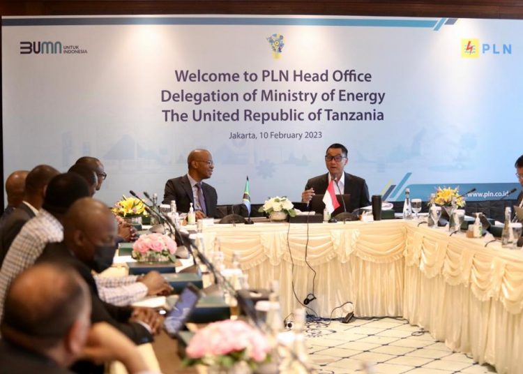 TANZANIA UNDANG PLN INVESTASI DI AFRIKA