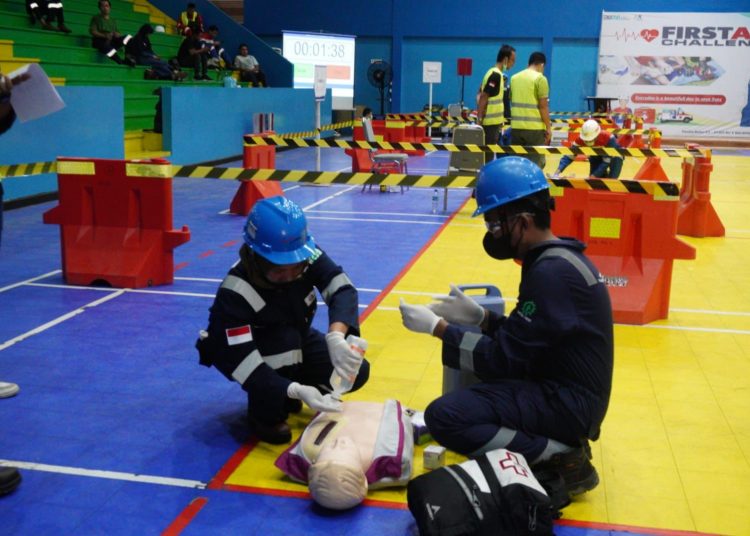 KPI GELAR LOMBA FIRST AIDER