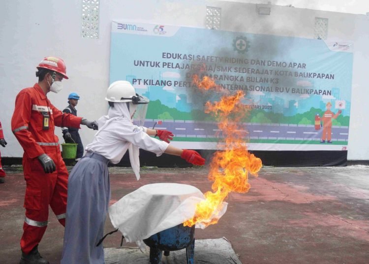 KPI EDUKASI KESELAMATAN PELAJAR
