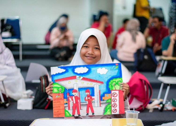 KPI PROMOSIKAN K3 KE SISWA