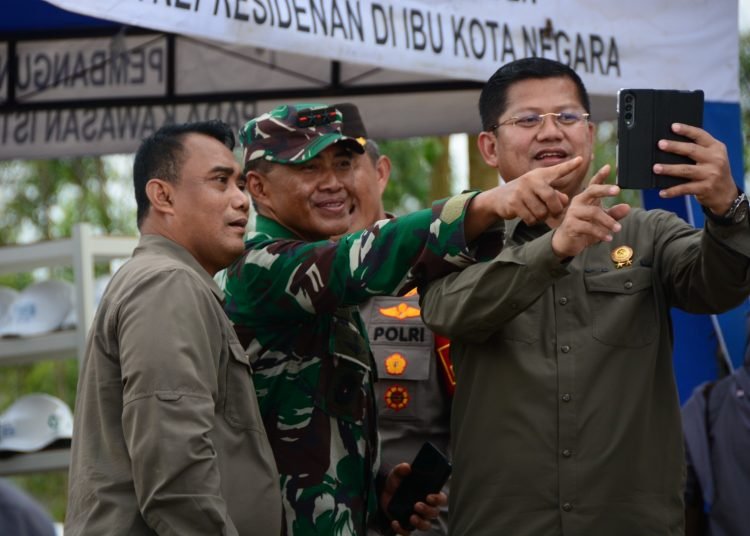 TNI-POLRI KOMPAK KAWAL RI 1