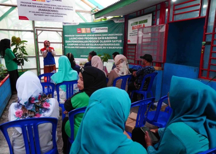 KPI LUNCURKAN PROGRAM RAWA BENING
