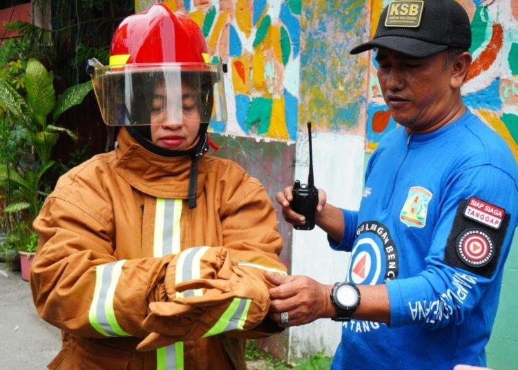 KPI GELAR PELATIHAN TANGGAP BENCANA