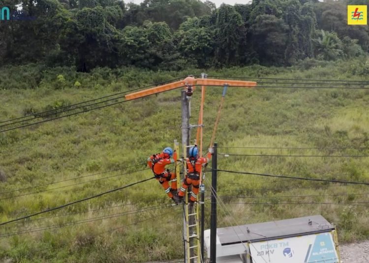 PLN KAWAL AGENDA RI-1 DI IKN