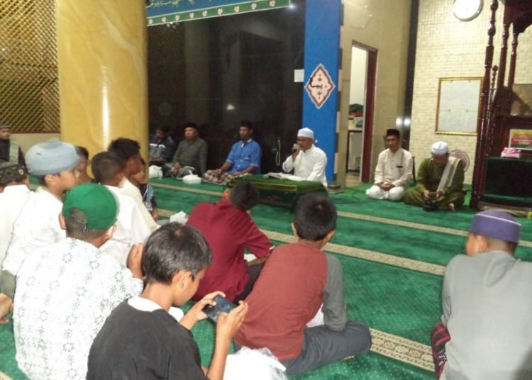 MASJID BABUL HIDAYAH PERINGATI ISRA MI’RAJ