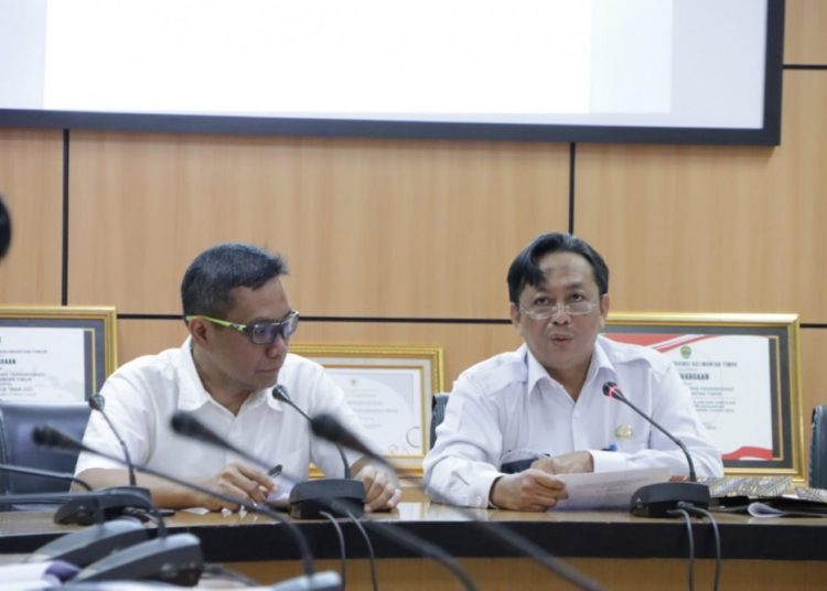 PEMPROV SIAPKAN RAPERGUB JAMSOSTEK