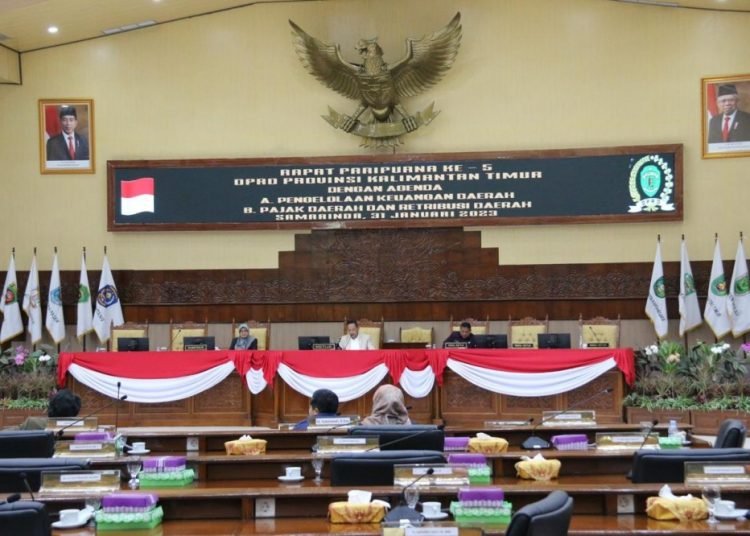 DPRD SUSUN RAPERDA BAHASA