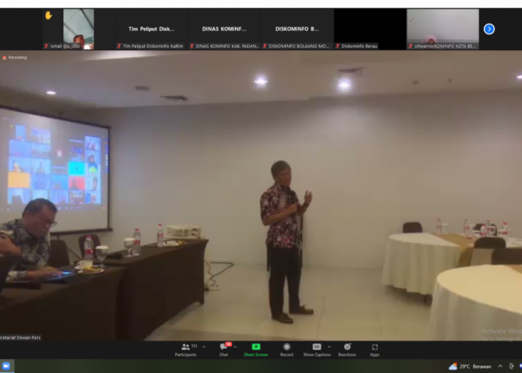 WARTAWAN WAJIB JAGA KEBEBASAN PERS