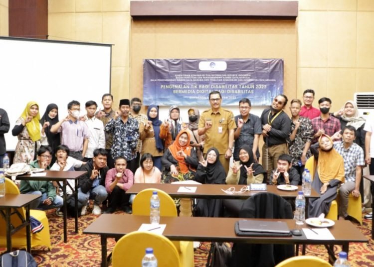 KAUM DISABILITAS PERLU PENDAMPINGAN DIGITAL