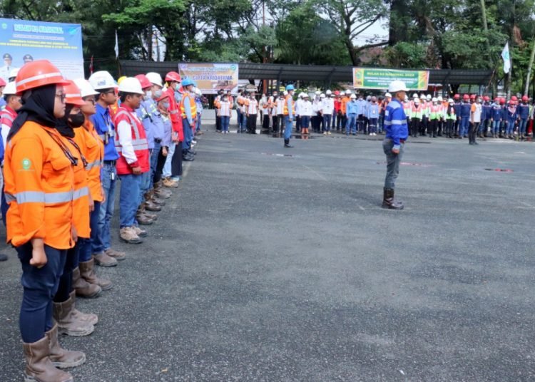 PEMBINAAN K3 JADI PERHATIAN PEMERINTAH