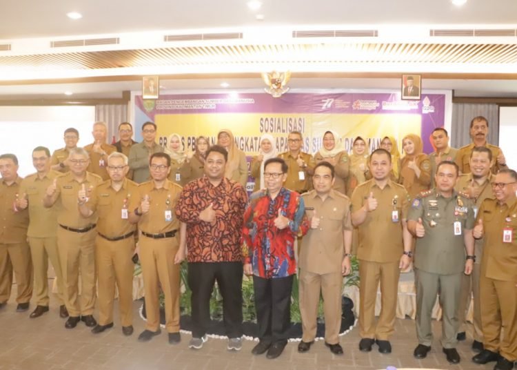 PEMPROV SOSIALISASIKAN PBJ 2023