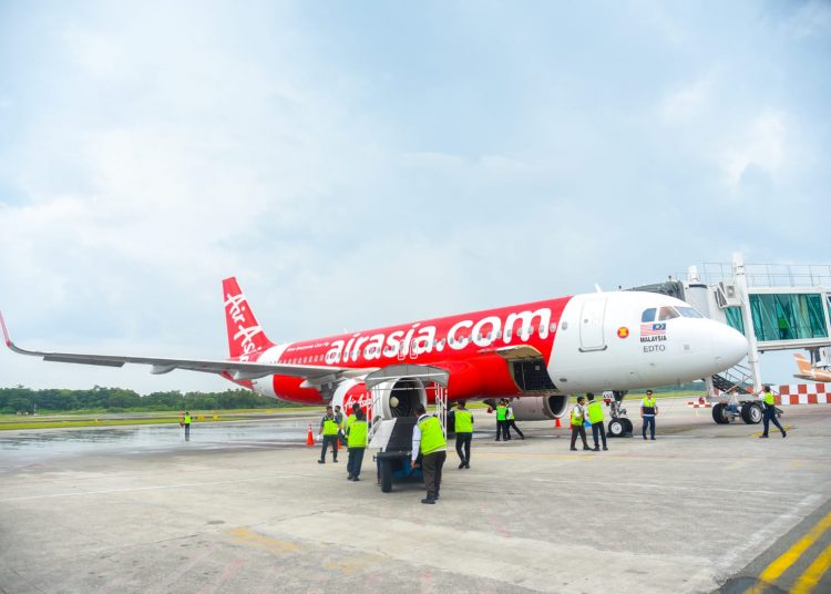 AIR ASIA BUKA RUTE BANDARA SAMS