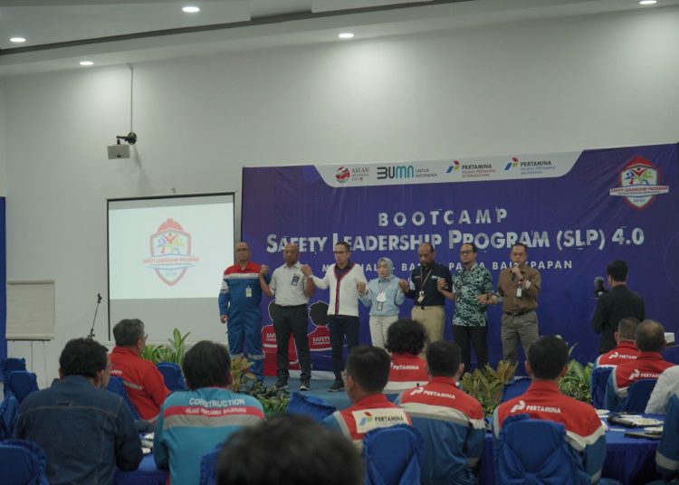 KPI GELAR SAFETY LEADERSHIP 4.0