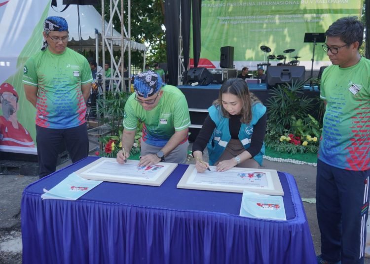 KPI GANDENG START-UP LOKAL TANGANI SAMPAH