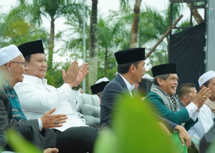 PRESIDEN HADIRI ISTIGHOSAH KALSEL