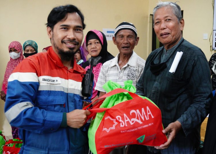 BAZMA BAGIKAN 500 PAKET RAMADAN