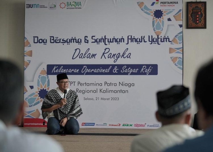 PERTAMINA SANTUNI 400 ANAK YATIM