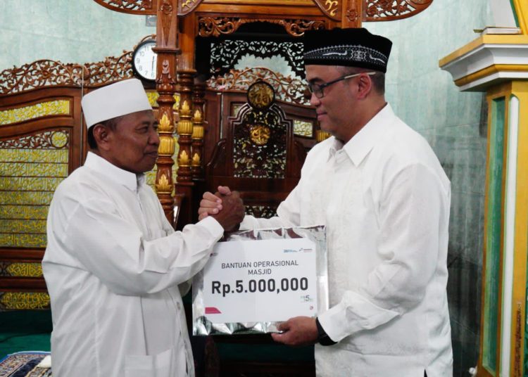 KPI BANTU OPERASIONAL MASJID AL WUSTHO