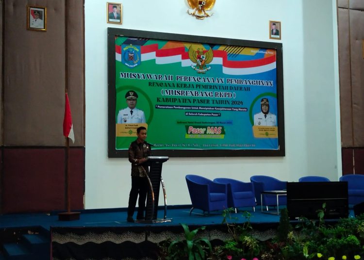 DPRD SOROTI PERTUMBUHAN EKONOMI PASER