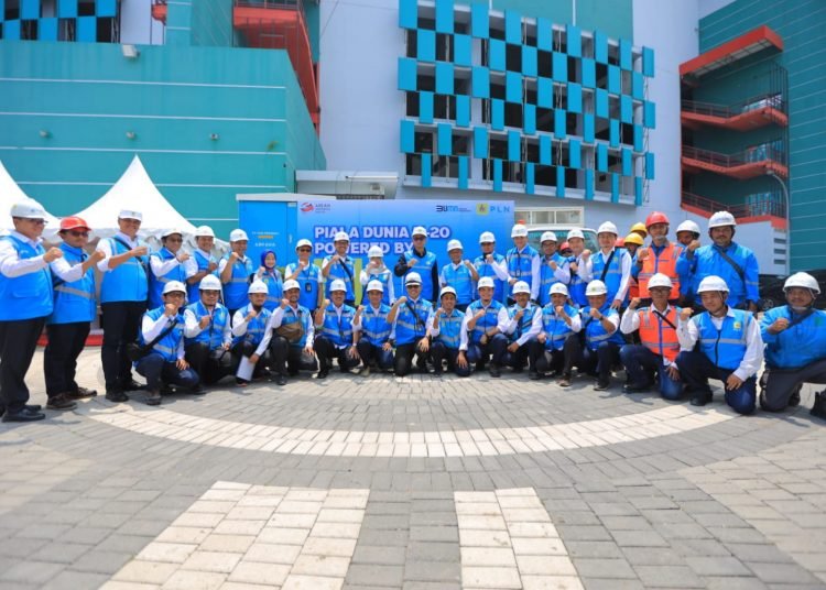 PLN SIAGAKAN 1.700 PERSONEL DI PIALA DUNIA U-20