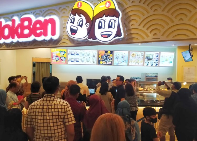 HOKBEN BUKA GERAI DI BALIKPAPAN