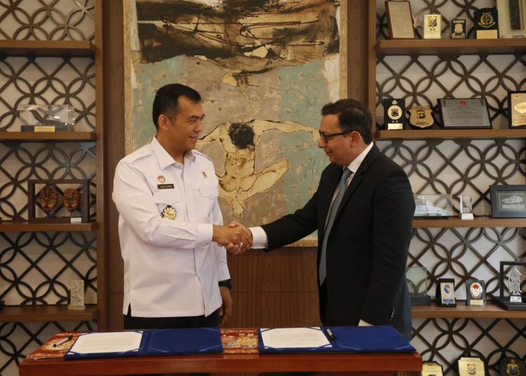 DIRJEN IMIGRASI TEKEN MOU DENGAN VFS GLOBAL