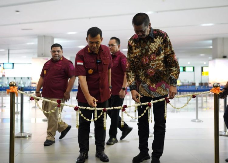 GARUDA DAPAT JALUR KHUSUS LAYANAN IMIGRASI