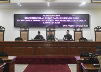 DPRD PASER TETAPKAN TIGA PANSUS UNTUK ENAM RAPERDA