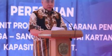 GUBERNUR RESMIKAN SPAM KECAMATAN