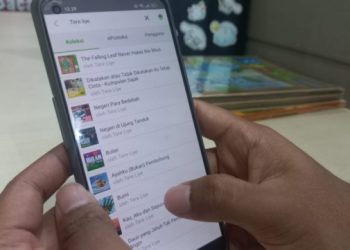 PINJAM BUKU DI PERPUSTAKAAN KINI SEMAKIN MUDAH