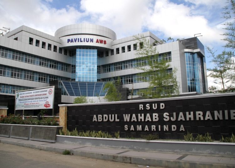 RSUD AWS RAIH RUJUKAN NASIONAL