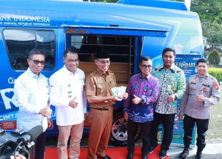 BI KALTIM SIAPKAN 4,19 T UNTUK IDUL FITRI