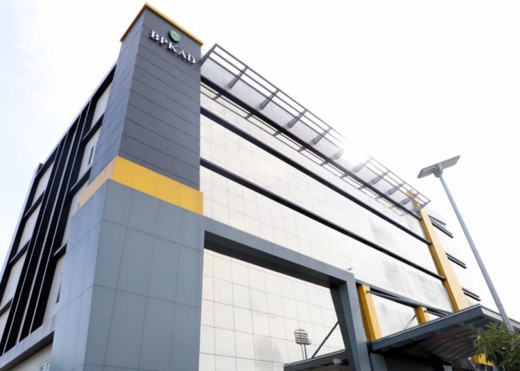 PEMPROV OPERASIKAN GEDUNG BPKAD