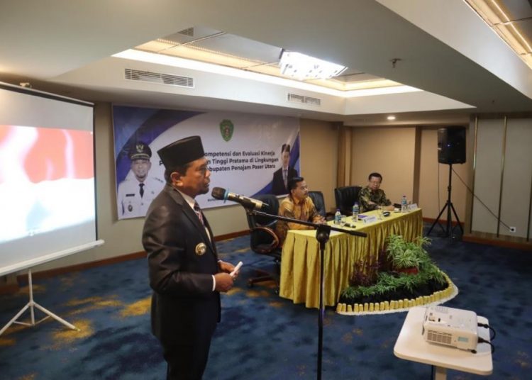 PEMKAB PPU GELAR UJI KOMPETENSI