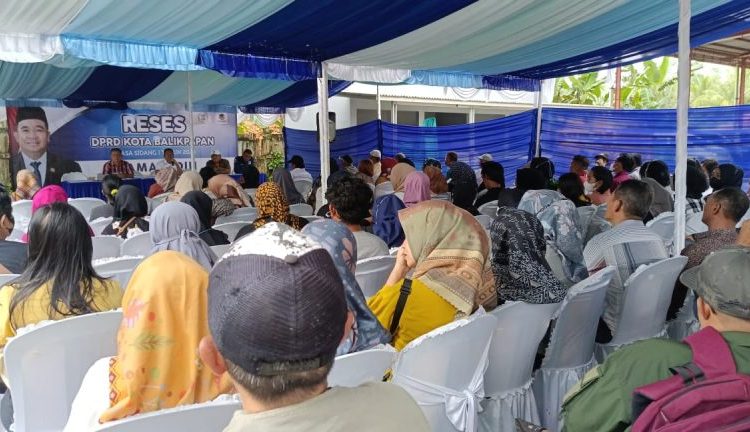 GELAR RESES, KAMARUDDIN BICARA BANJIR