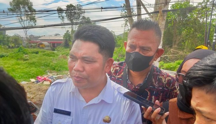 BELUM AMAN, PEMKOT BATAL BUKA MT HARYONO