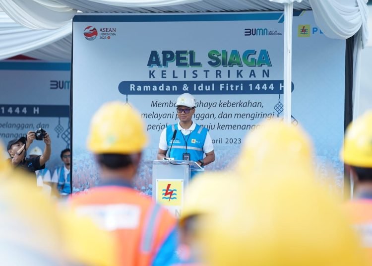 PLN SIAP SIAGA IDUL FITRI 1444 H