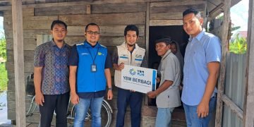 PLN BERBAGI PAKET RAMADAN DI BERAU