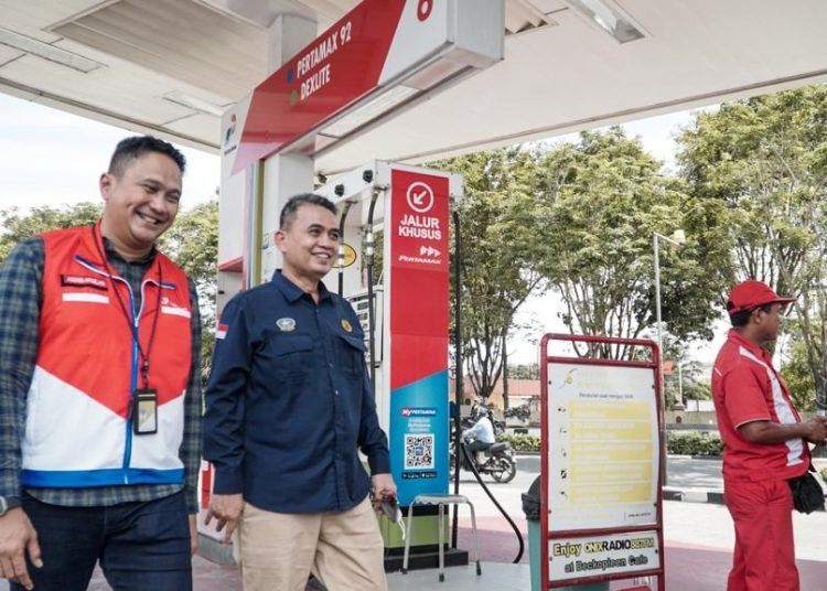 PERTAMINA JAMIN PASOKAN BBM DI RAFI 2023