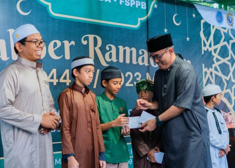 SP MATHILDA GELAR BUKBER