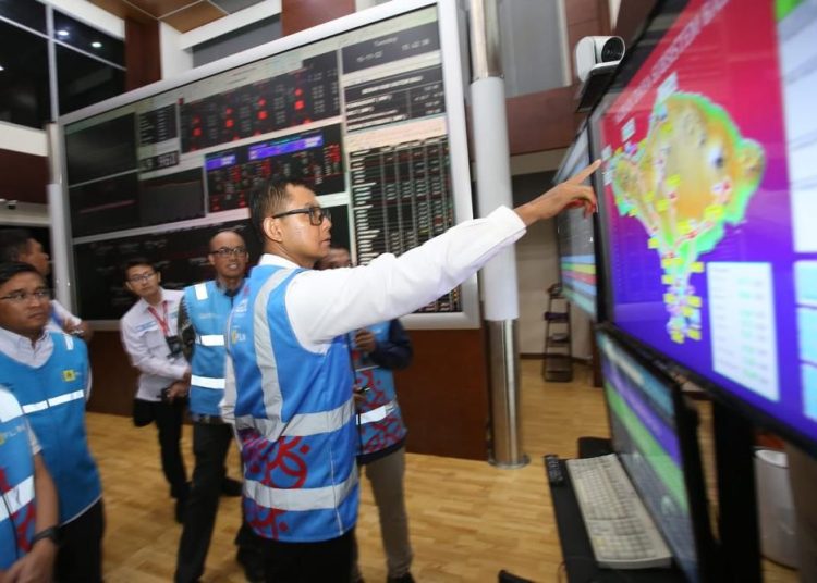DIRUT PLN RAIH THE MOST REPUTABLE CEO 2023