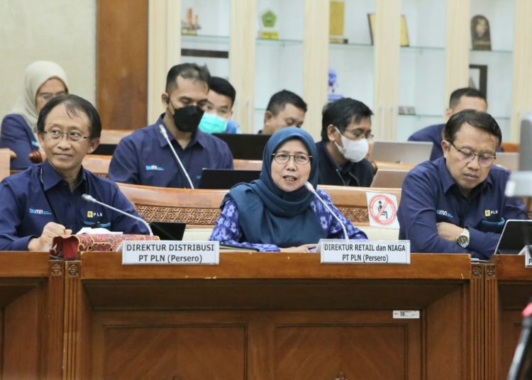 DPR RI DUKUNG PLN SIAP HADAPI LEBARAN 1444 H