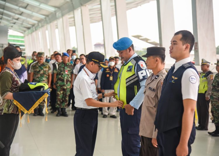 BANDARA SAMS SIAGAKAN POSKO LEBARAN 1444 H